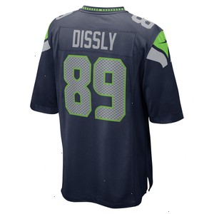 Will Dissly Seattle Seahawks Nike Game Jersey - College Navy