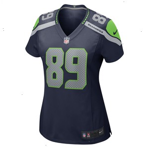 Will Dissly Seattle Seahawks Nike Women's Game Jersey - College Navy