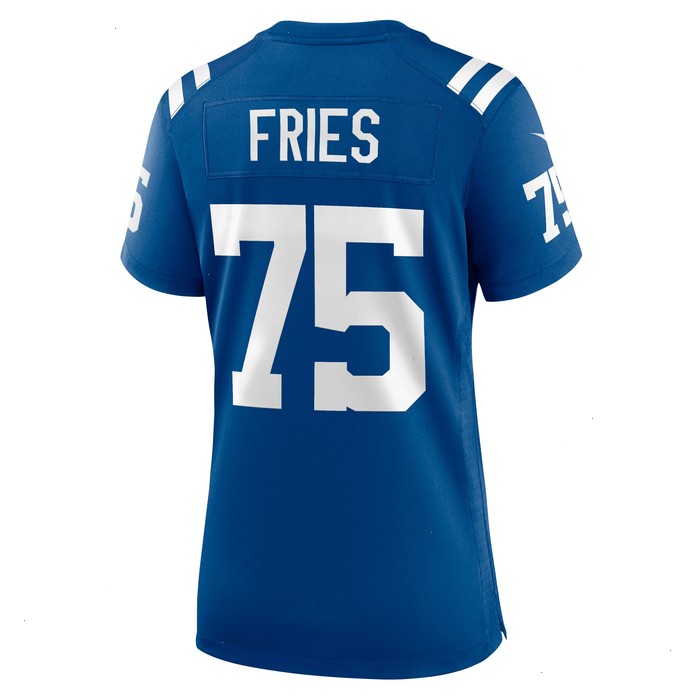 Will Fries Indianapolis Colts Nike Women's Game Jersey - Royal