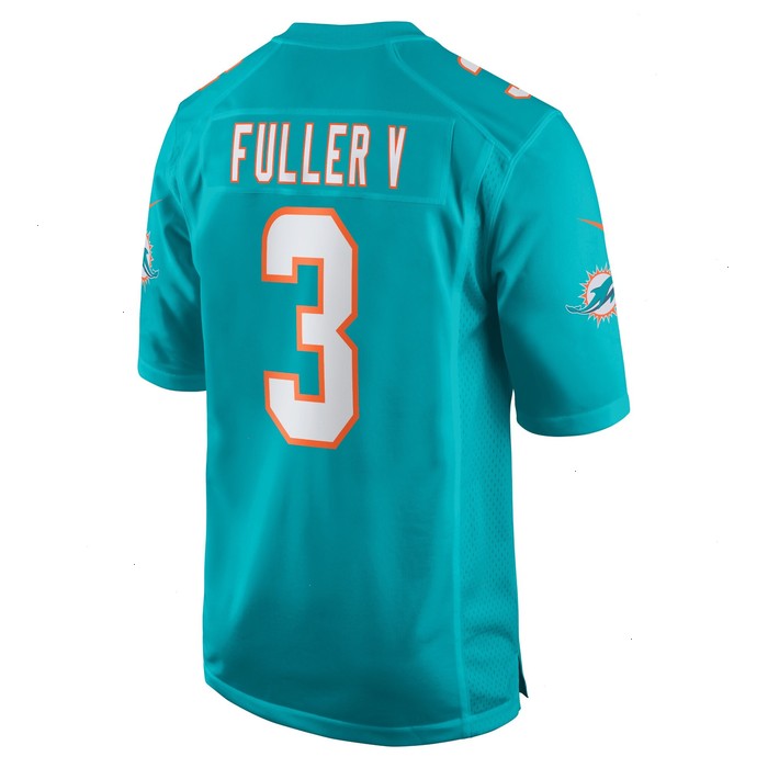 Will Fuller V Miami Dolphins Nike Game Jersey - Aqua