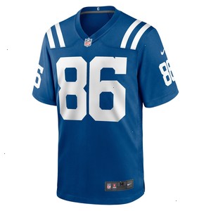 Will Mallory Indianapolis Colts Nike Team Game Jersey - Royal