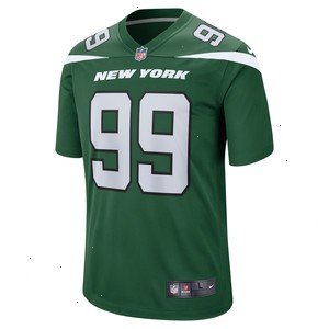 Will McDonald IV New York Jets Nike 2023 NFL Draft First Round Pick Game Jersey - Gotham Green