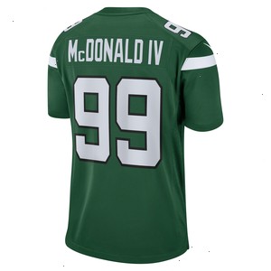 Will McDonald IV New York Jets Nike 2023 NFL Draft First Round Pick Game Jersey - Gotham Green