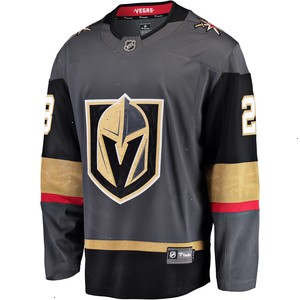 William Carrier Vegas Golden Knights Alternate Breakaway Player Jersey - Gray