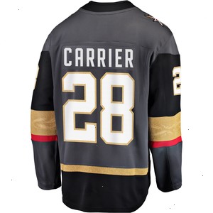 William Carrier Vegas Golden Knights Alternate Breakaway Player Jersey - Gray