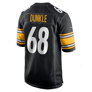 William Dunkle Pittsburgh Steelers Nike Game Player Jersey - Black