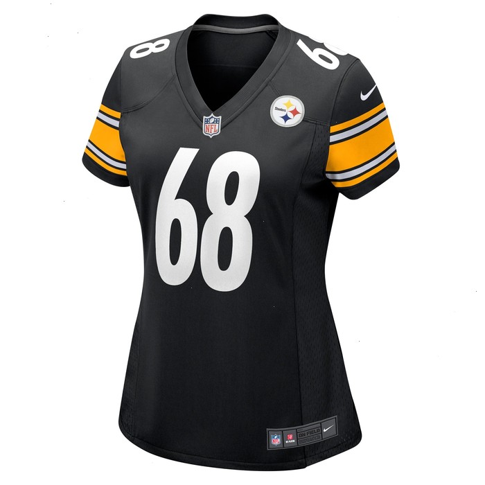 William Dunkle Pittsburgh Steelers Nike Women's Game Player Jersey - Black