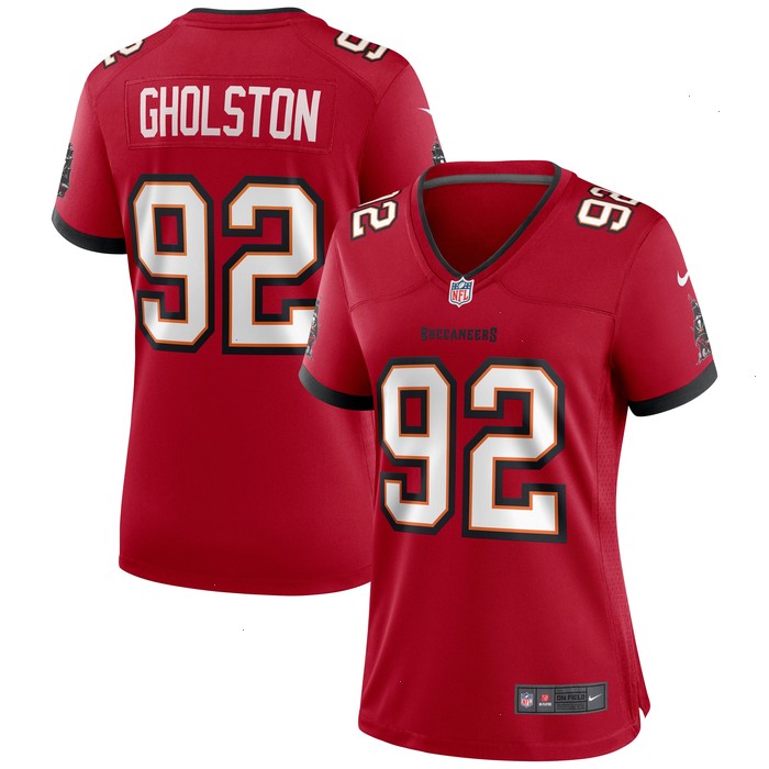 William Gholston Tampa Bay Buccaneers Nike Women's Game Jersey - Red