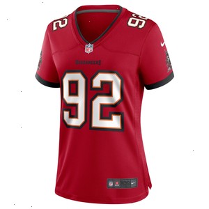 William Gholston Tampa Bay Buccaneers Nike Women's Game Jersey - Red