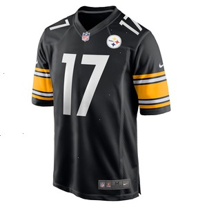 William Jackson Pittsburgh Steelers Nike Game Player Jersey - Black