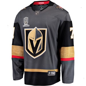 William Karlsson Vegas Golden Knights Fanatics Branded 2023 Stanley Cup Champions Alternate Breakaway Player Jersey - Black