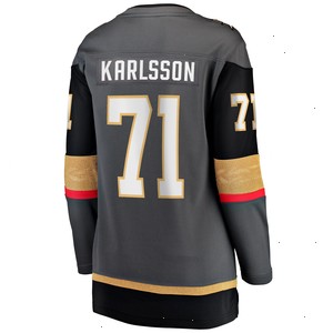 William Karlsson Vegas Golden Knights Fanatics Branded Women's 2023 Stanley Cup Champions Alternate Breakaway Player Jersey - Black