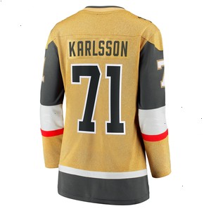 William Karlsson Vegas Golden Knights Fanatics Branded Women's 2023 Stanley Cup Champions Home Breakaway Player Jersey - Gold