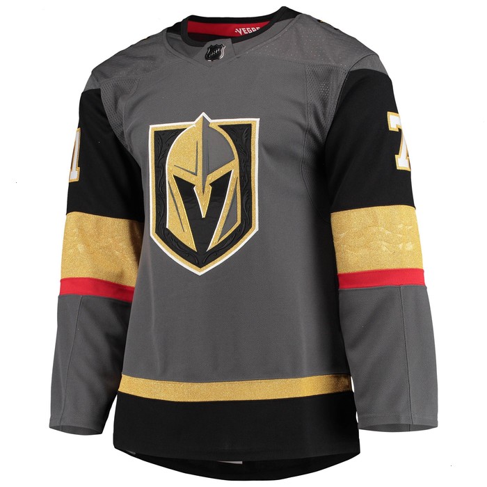 William Karlsson Vegas Golden Knights adidas Alternate Primegreen Authentic Pro Player Jersey - Gray