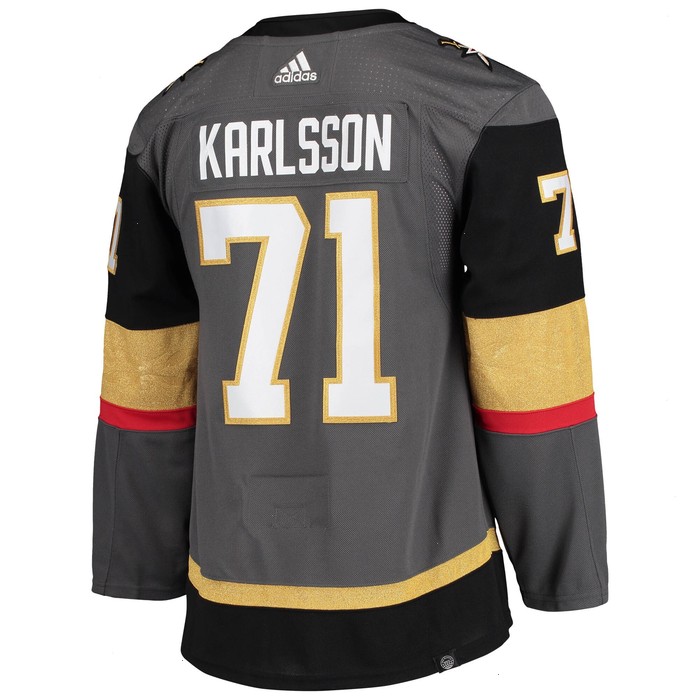 William Karlsson Vegas Golden Knights adidas Alternate Primegreen Authentic Pro Player Jersey - Gray