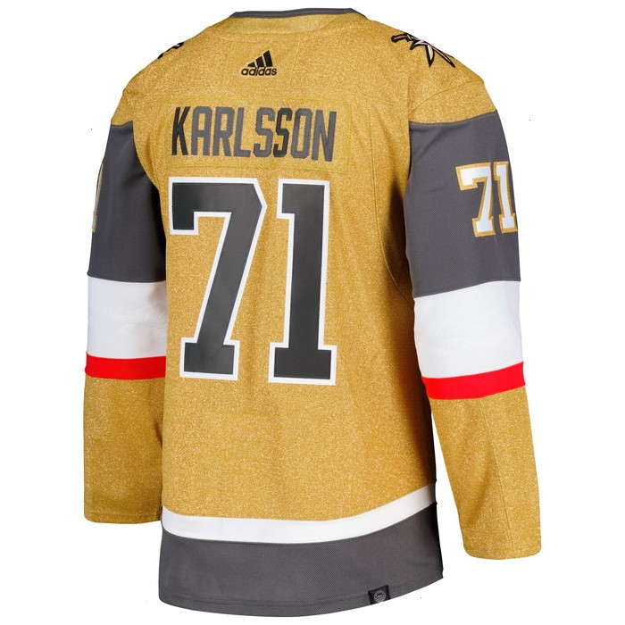 William Karlsson Vegas Golden Knights adidas Primegreen Authentic Pro Player Jersey - Gold