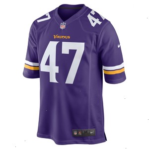 William Kwenkeu Minnesota Vikings Nike Home Game Player Jersey - Purple