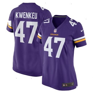 William Kwenkeu Minnesota Vikings Nike Women's Home Game Player Jersey - Purple