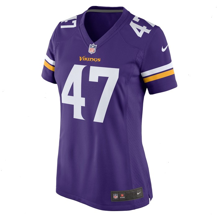 William Kwenkeu Minnesota Vikings Nike Women's Home Game Player Jersey - Purple