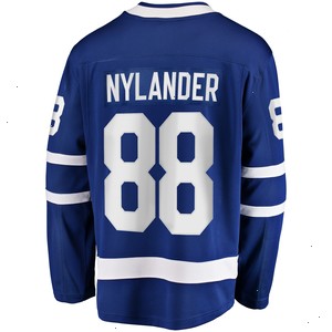 William Nylander Toronto Maple Leafs Fanatics Branded Home Breakaway Player Jersey - Blue