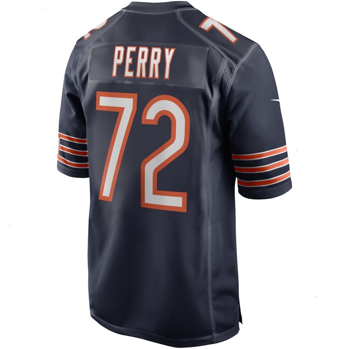 William Perry Chicago Bears Nike Game Retired Player Jersey - Navy