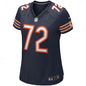 William Perry Chicago Bears Nike Women's Game Retired Player Jersey - Navy