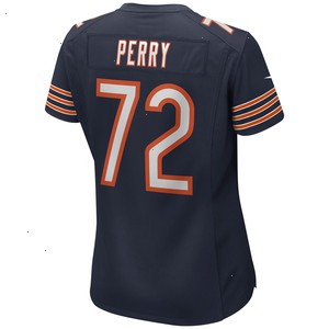 William Perry Chicago Bears Nike Women's Game Retired Player Jersey - Navy