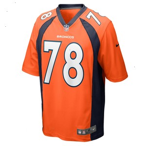 William Sherman Denver Broncos Nike Team Game Jersey - Orange