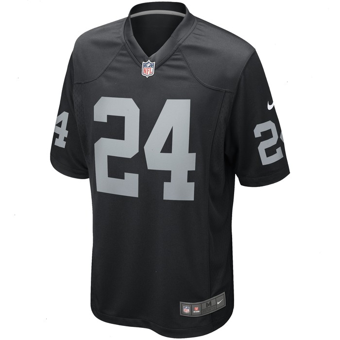 Willie Brown Las Vegas Raiders Nike Game Retired Player Jersey - Black