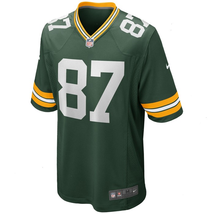 Willie Davis Green Bay Packers Nike Game Retired Player Jersey - Green