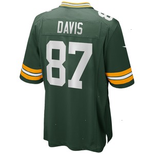 Willie Davis Green Bay Packers Nike Game Retired Player Jersey - Green