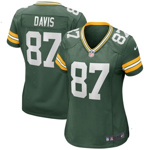 Willie Davis Green Bay Packers Nike Women's Game Retired Player Jersey - Green