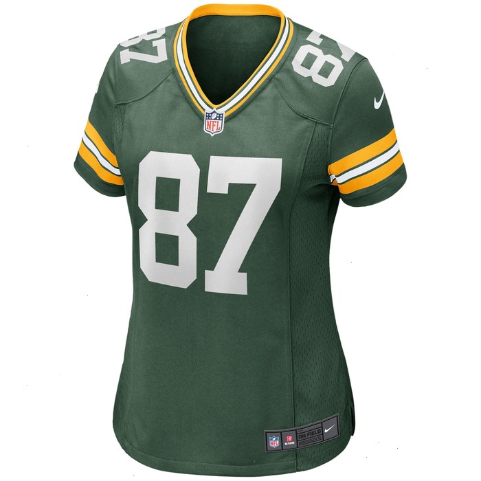 Willie Davis Green Bay Packers Nike Women's Game Retired Player Jersey - Green