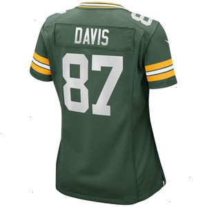 Willie Davis Green Bay Packers Nike Women's Game Retired Player Jersey - Green