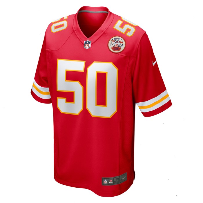 Willie Gay Kansas City Chiefs Nike Game Jersey - Red