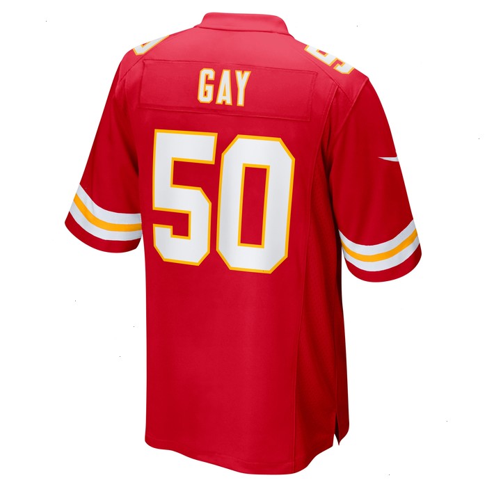 Willie Gay Kansas City Chiefs Nike Game Jersey - Red