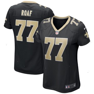 Willie Roaf New Orleans Saints Nike Women's Game Retired Player Jersey - Black