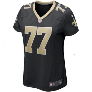 Willie Roaf New Orleans Saints Nike Women's Game Retired Player Jersey - Black