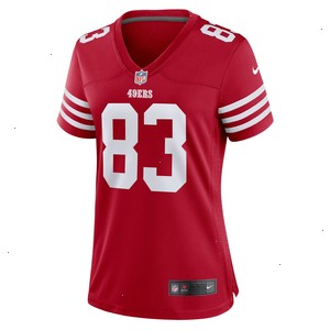 Willie Snead IV San Francisco 49ers Nike Women's Game Player Jersey - Scarlet