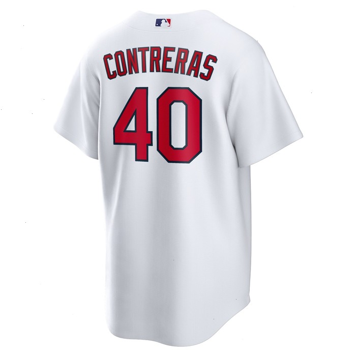 Willson Contreras St. Louis Cardinals Nike Home Official Replica Player Jersey - White