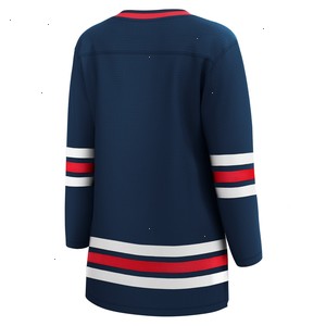 Winnipeg Jets Fanatics Branded Women's 2021/22 Alternate Premier Breakaway Player Jersey - Navy