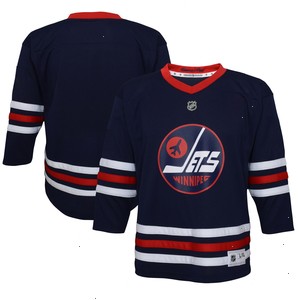 Winnipeg Jets Preschool 2021/22 Alternate Replica Jersey - Navy