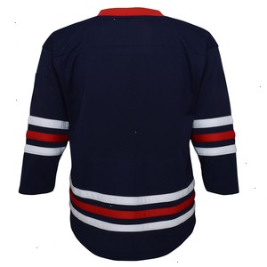 Winnipeg Jets Toddler 2021/22 Alternate Replica Jersey - Navy