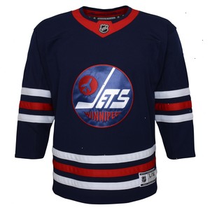 Winnipeg Jets Youth 2021/22 Alternate Premier Jersey - Navy