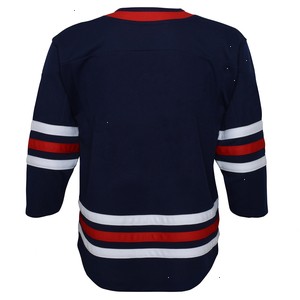 Winnipeg Jets Youth 2021/22 Alternate Premier Jersey - Navy