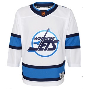 Winnipeg Jets Youth Special Edition 2.0 Premier Blank Jersey - White