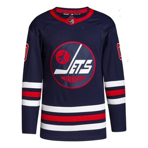 Winnipeg Jets adidas 2021/22 Alternate Primegreen Authentic Pro Custom Jersey - Navy