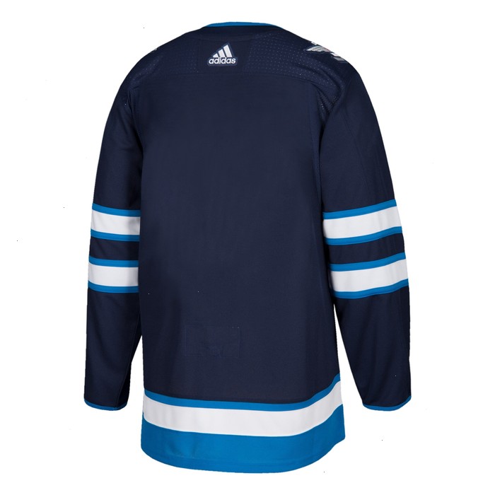 Winnipeg Jets adidas Home Authentic Blank Jersey - Navy