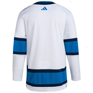 Winnipeg Jets adidas Reverse Retro 2.0 Authentic Blank Jersey - White