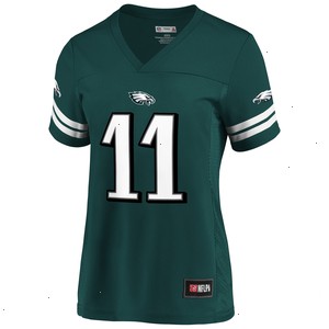 Women's Carson Wentz Midnight Green Philadelphia Eagles Player Jersey